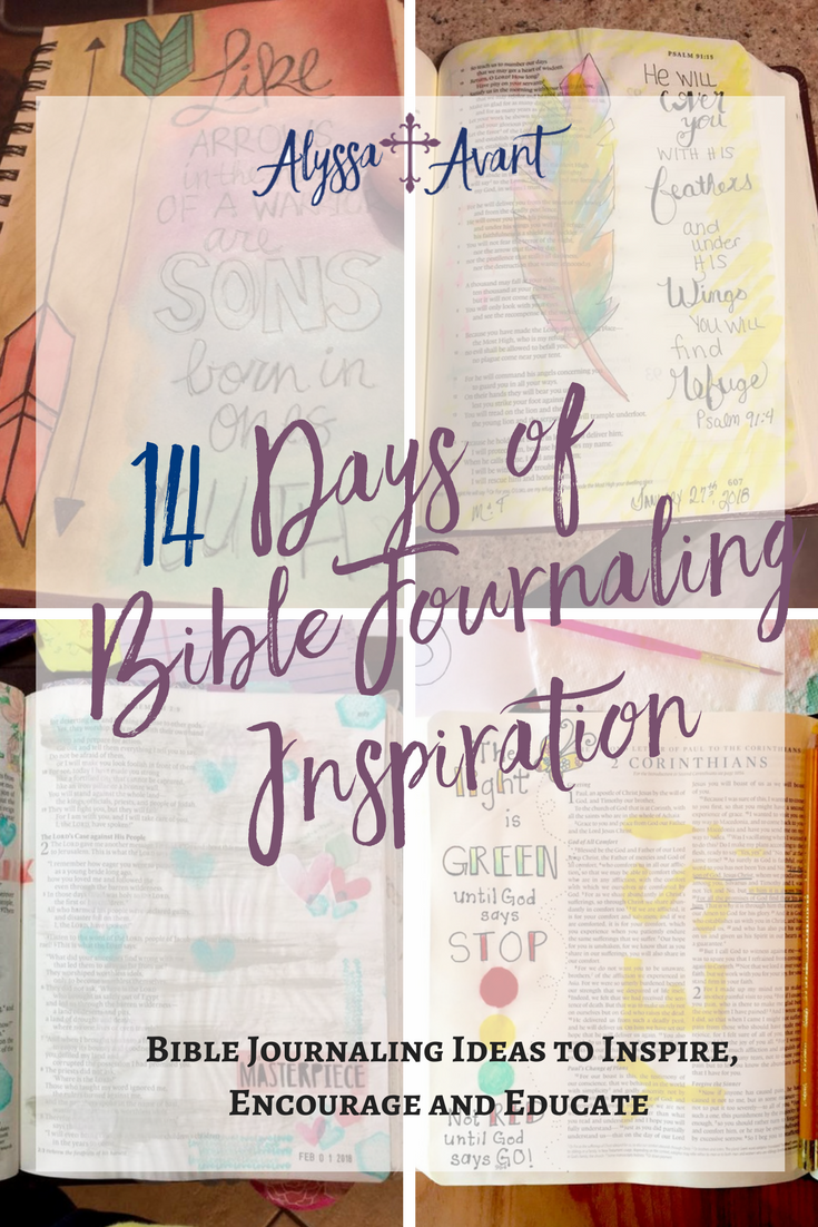 Bible journaling Inspiration