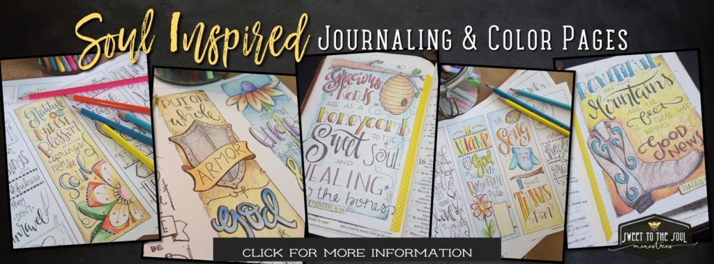 Soul inspired BIble journaling