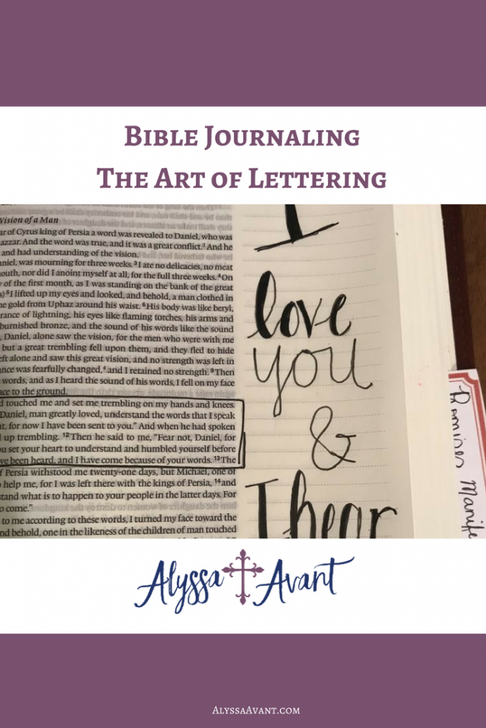 Bible Journaling Art Classes