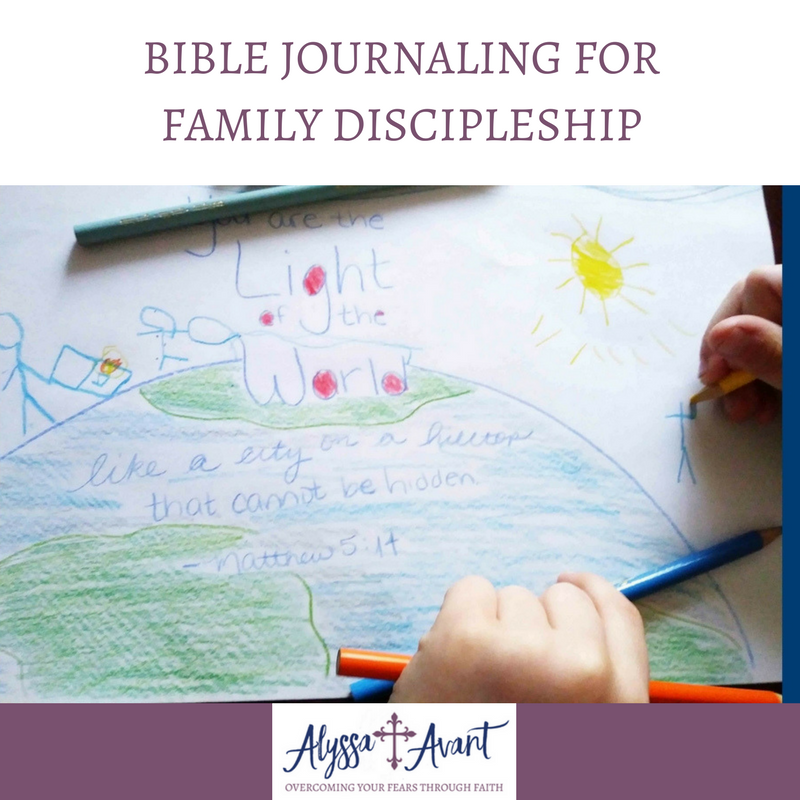 Bible Journaling For Family Discipleship
