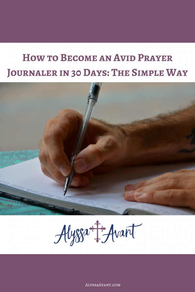 prayer journaler