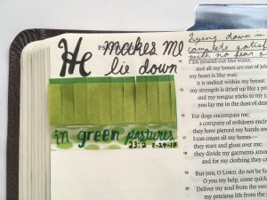 Bible Journaling No Wrong Way