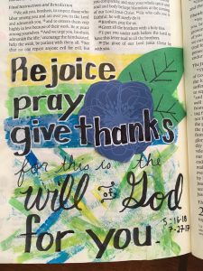 Bible Journaling No Wrong Way