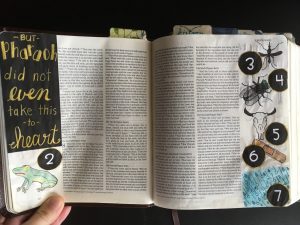 Bible Journaling No Wrong Way