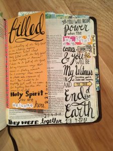 Bible Journaling No Wrong Way