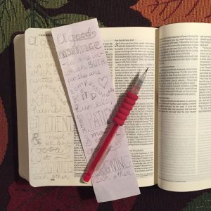 a good marriage Bible journaling by JoDitt