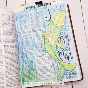soul inspired Bible journaling