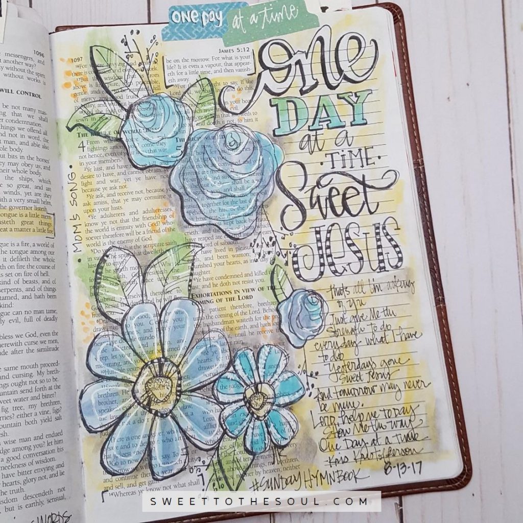 Soul Inspired Bible Journaling - Alyssa Avant