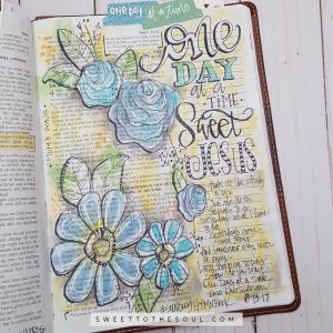 soul inspired BIble journaling