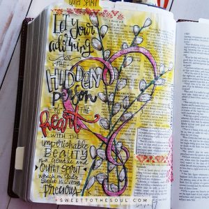 soul inspired bible journaling
