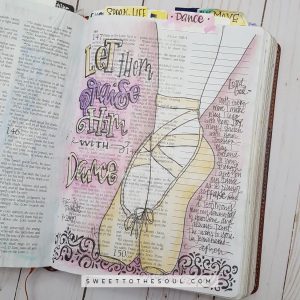 soul inspired Bible journaling