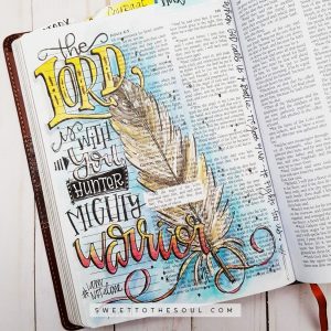 soul inspired Bible journaling