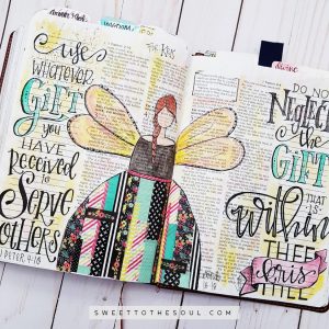 soul inspired Bible journaling