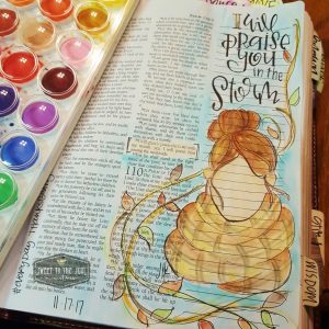 soul inspired bible journaling