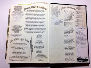 Bible Journaling Using Journaling Cards: Jade's First Bible