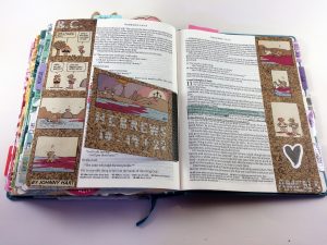 Bible Journaling Using Journaling Cards: Art