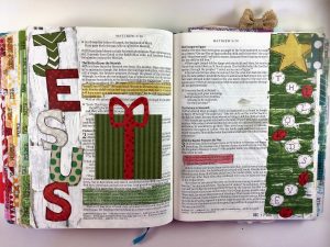 Bible Journaling Using Journaling Cards: Privacy