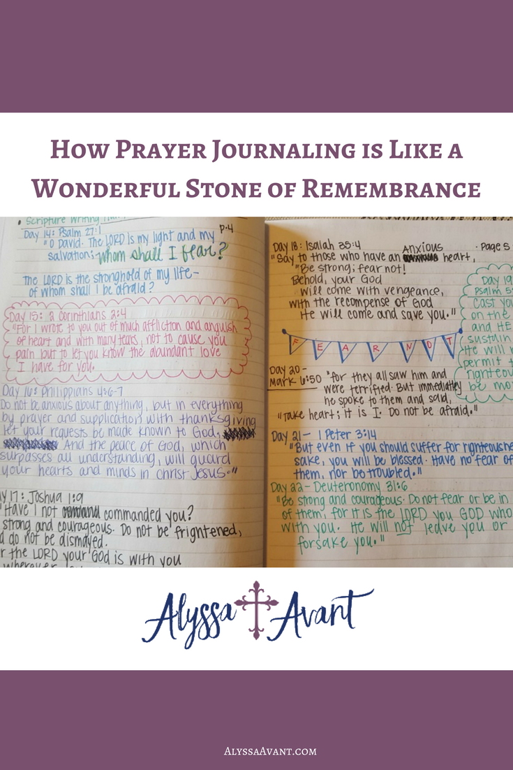 how prayer journaling is