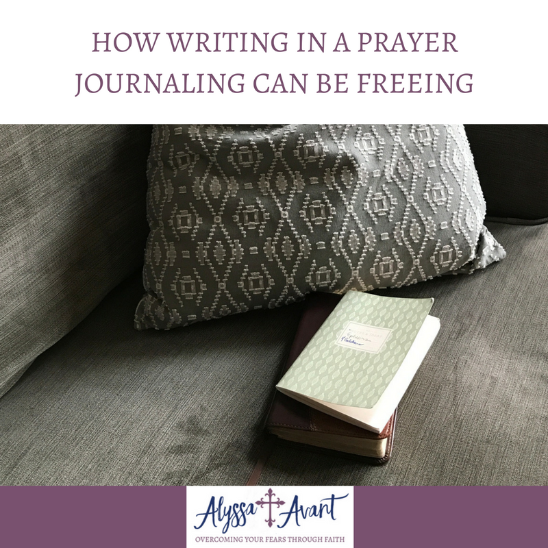 How Writing in a Prayer Journaling Can Be Freeing