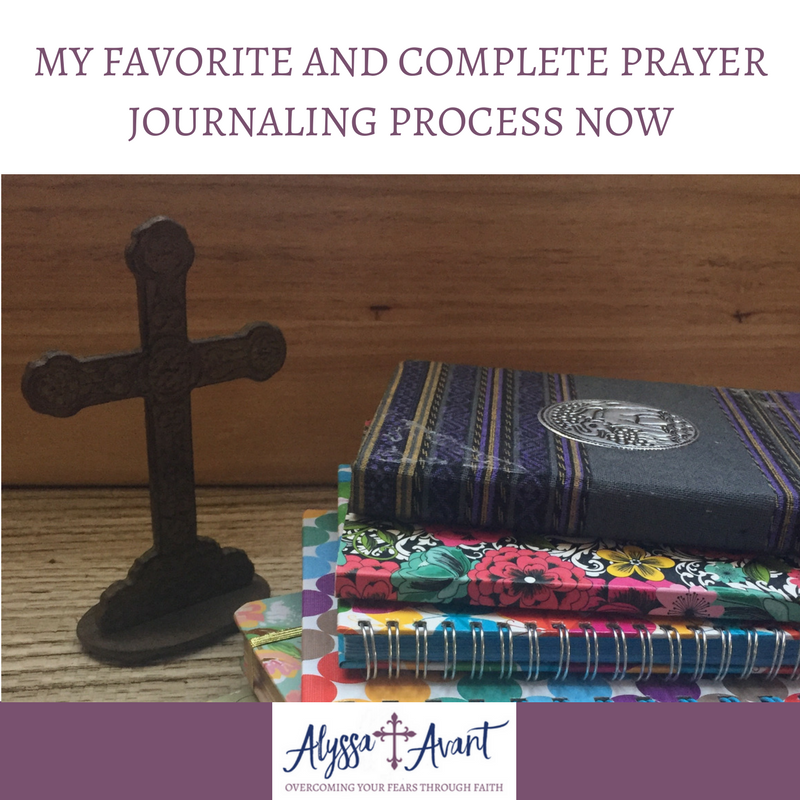 My Favorite and Complete Prayer Journaling Process Now