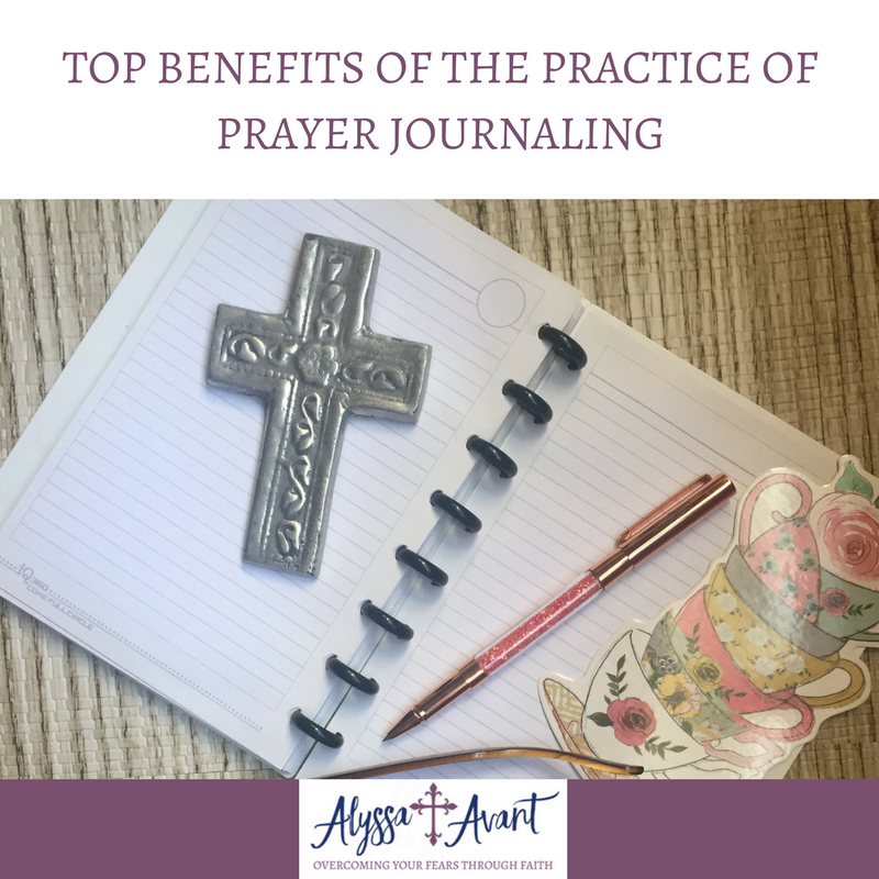 Top Benefits of the Practice of Prayer Journaling