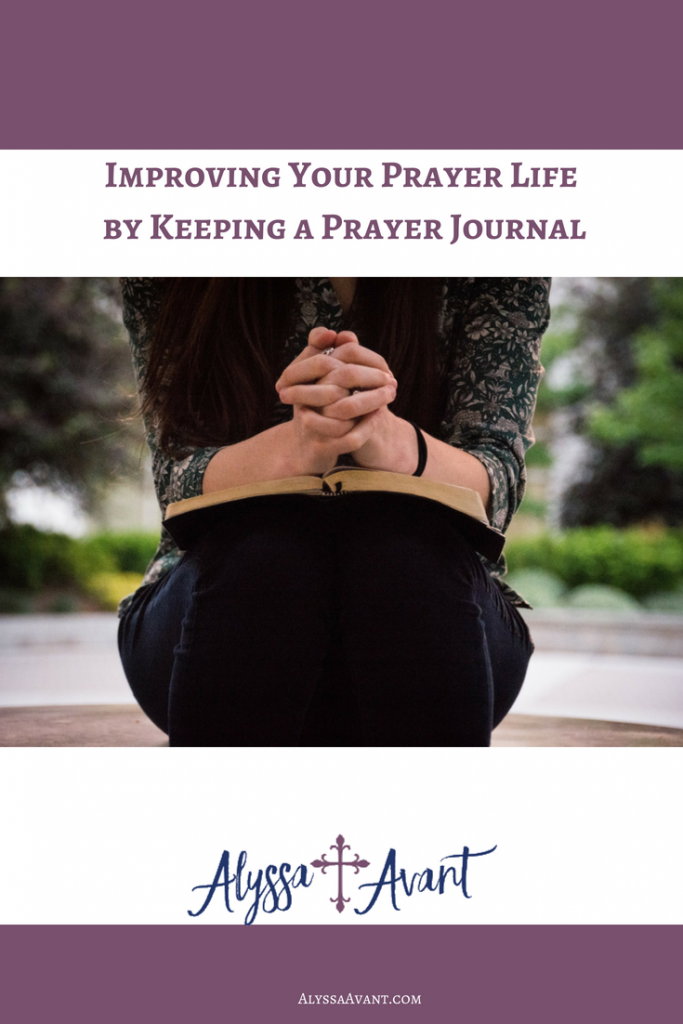 keeping a prayer journal