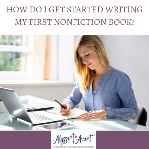 how do I get started writing my first nonfiction book square